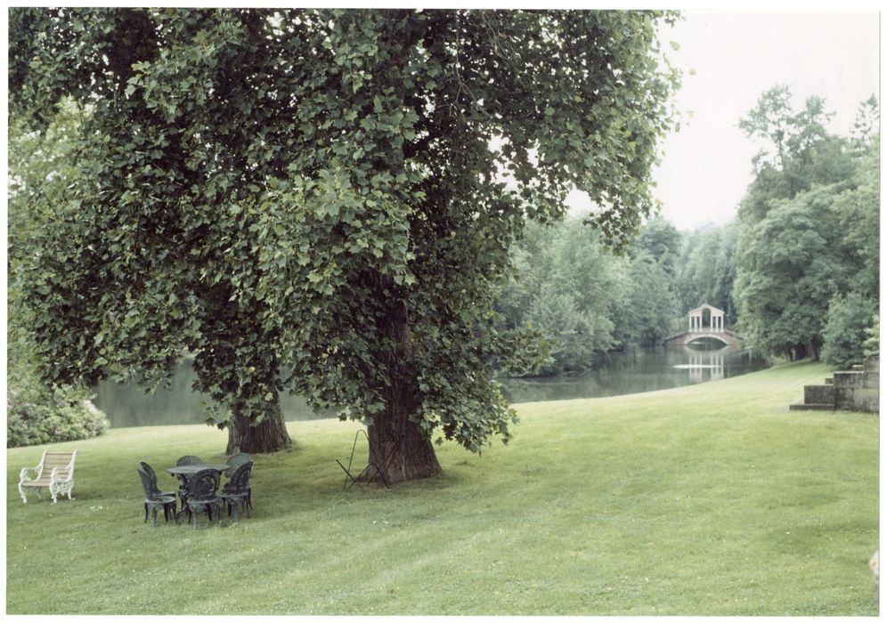 parc, vue partielle