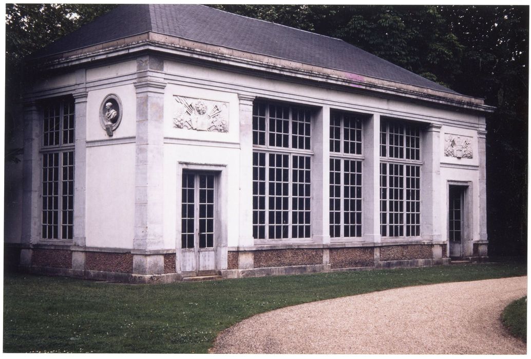 parc, orangerie