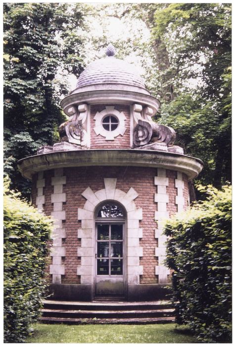 parc, fabrique au centre de labyrinthe