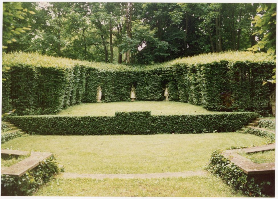 parc, théâtre de verdure
