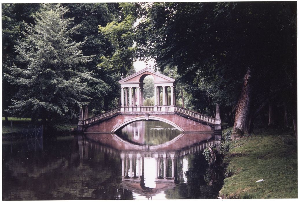 parc, pont palladien