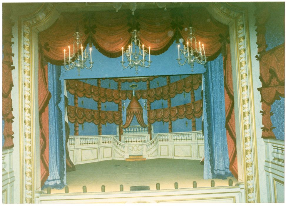 théâtre, rideau de scène