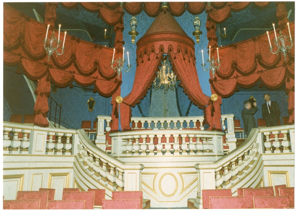 théâtre, grande loge centrale