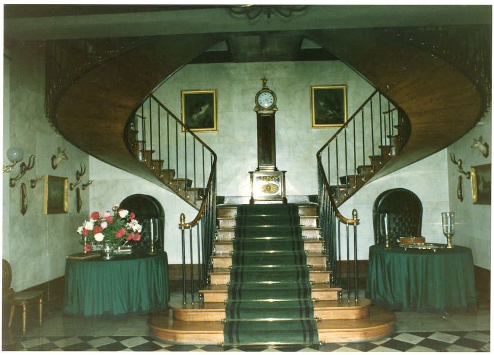 escalier du vestibule