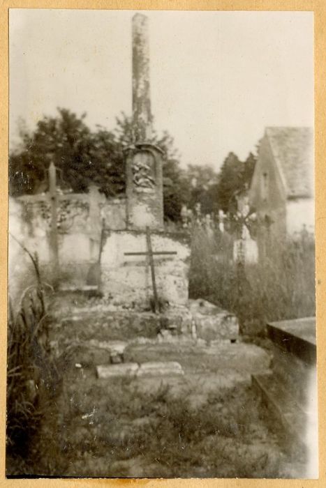 Croix de cimetière