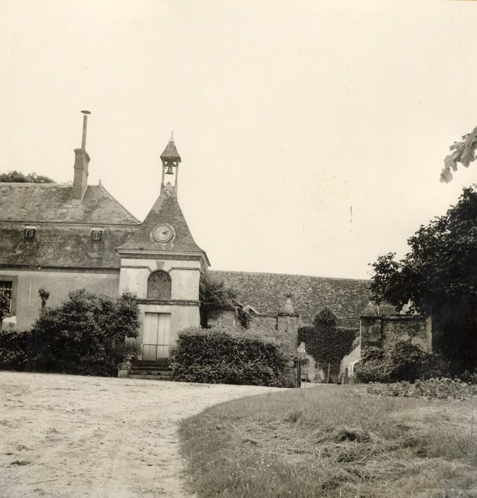 chapelle, façade ouest