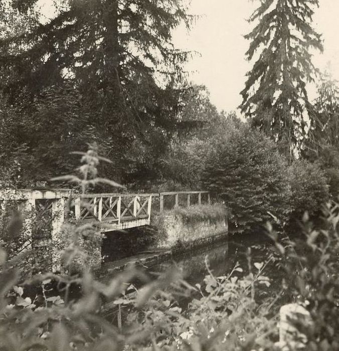 vue partielle du parc