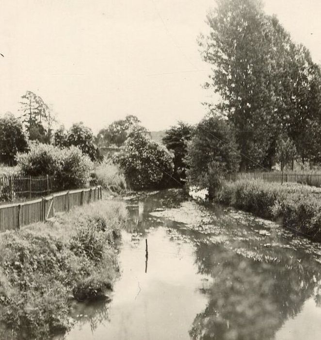 vue partielle du parc
