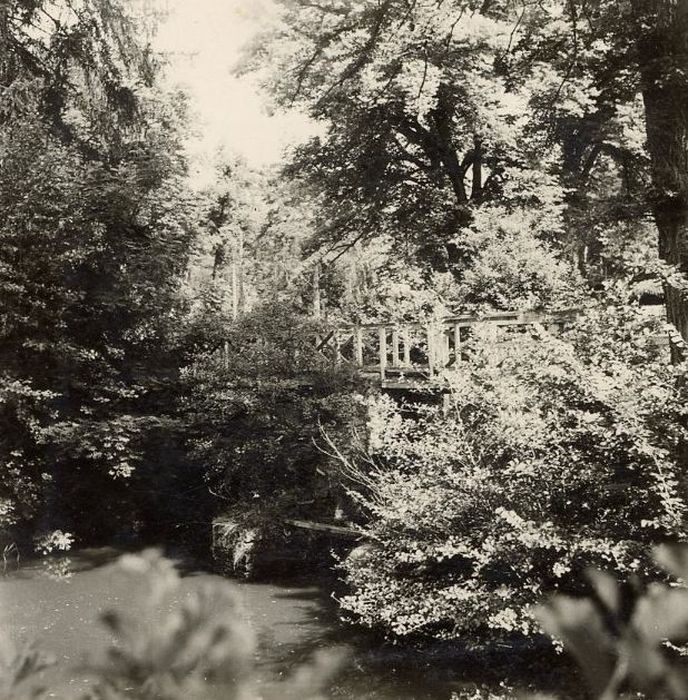 vue partielle du parc