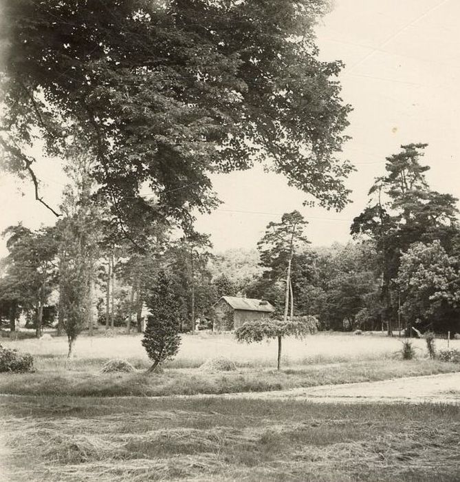 vue partielle du parc