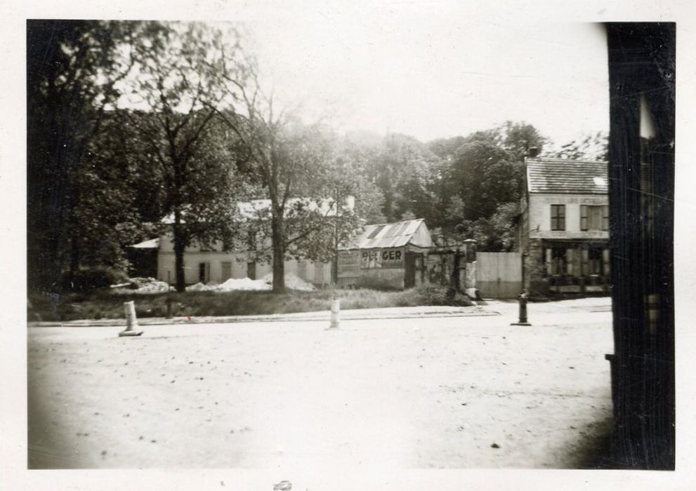 vue partielle du bâtiment