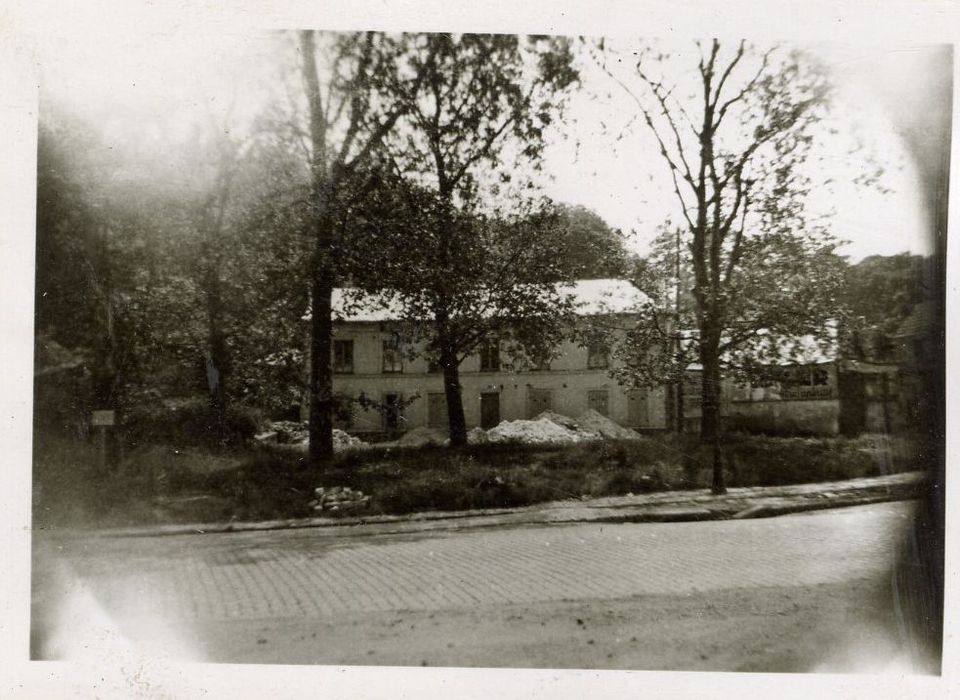 vue partielle du bâtiment