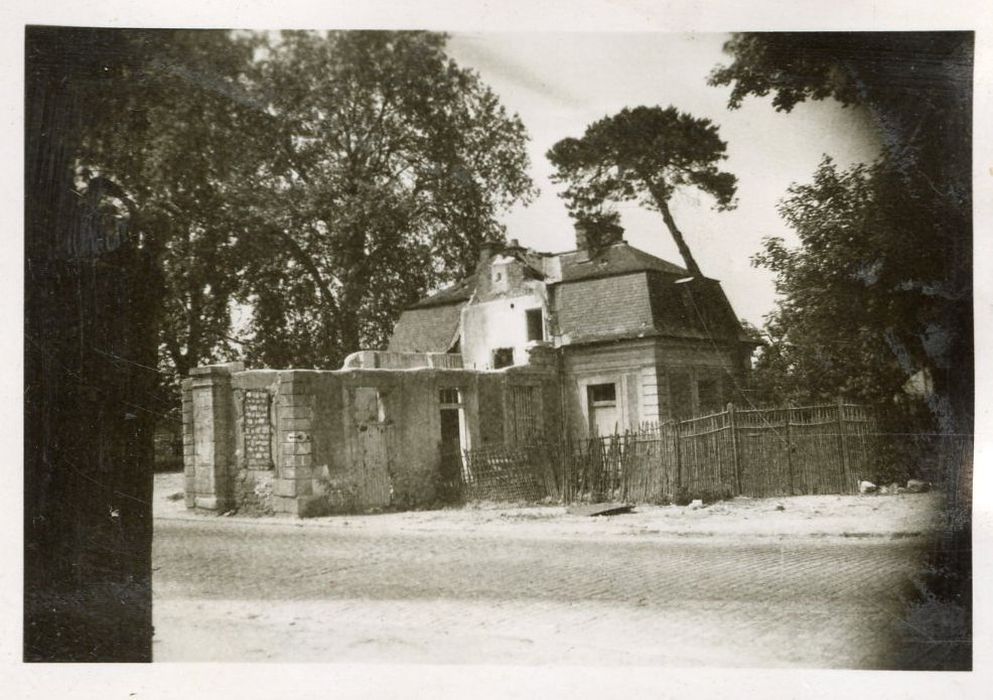 vue générale du bâtiment