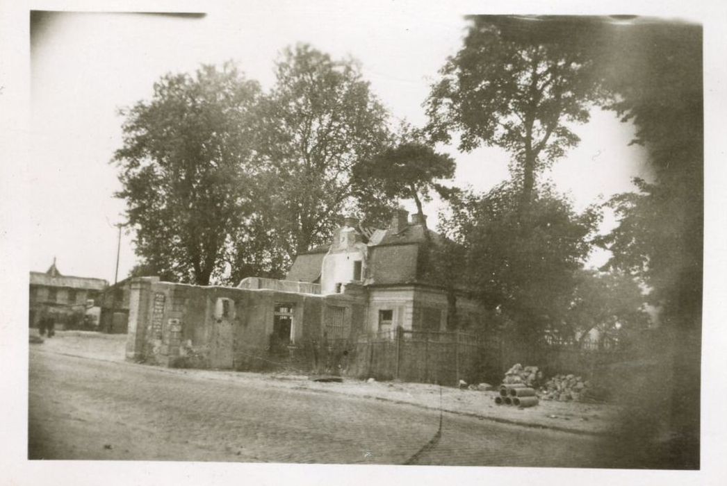 vue partielle du bâtiment