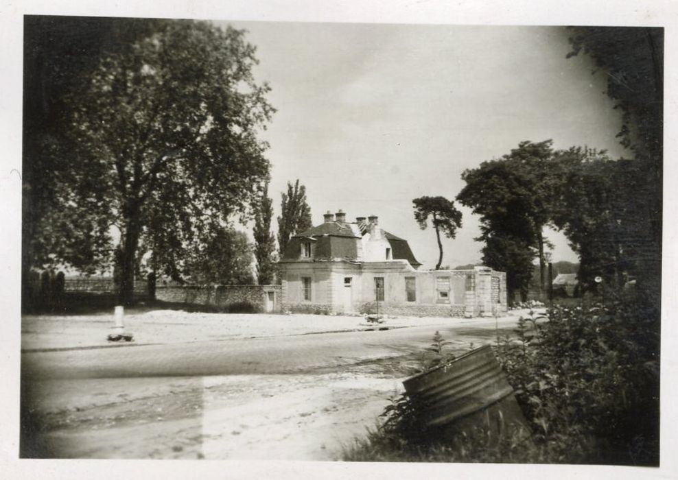 vue générale du bâtiment
