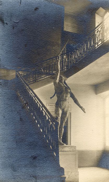 escalier monumental