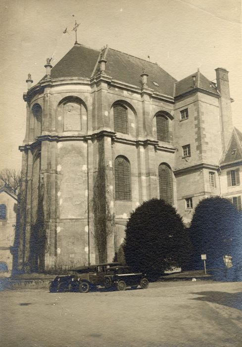 chapelle, franc sud