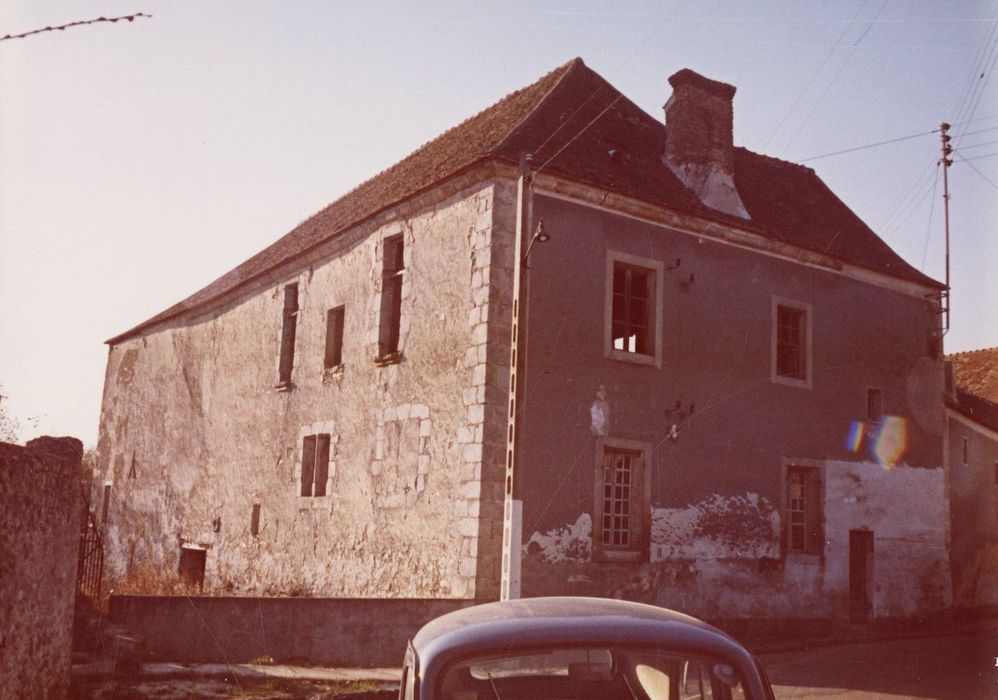 façades sud et est