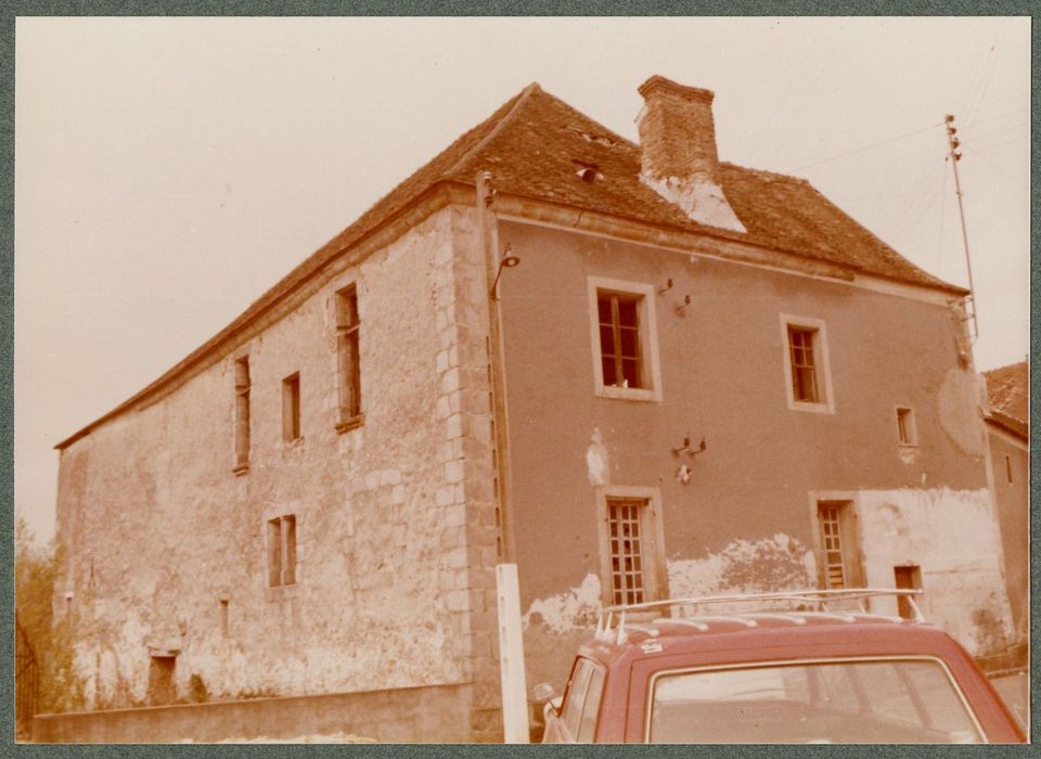 façades sud et est