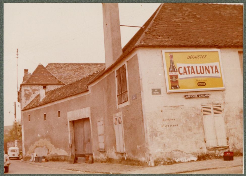 façade est