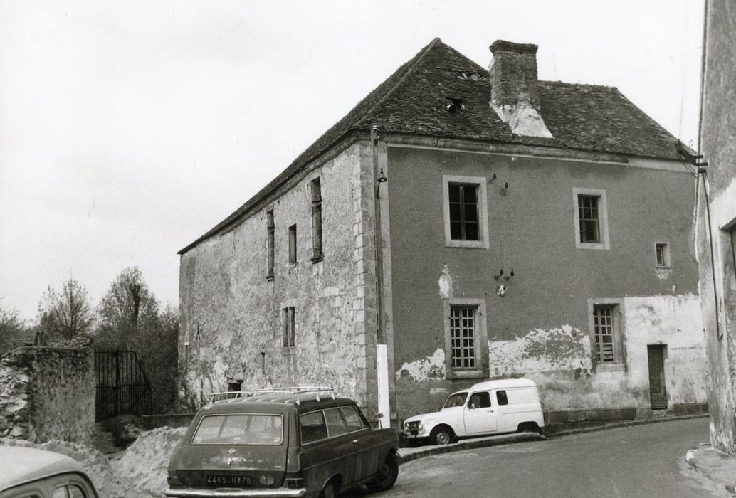 façades sud et est