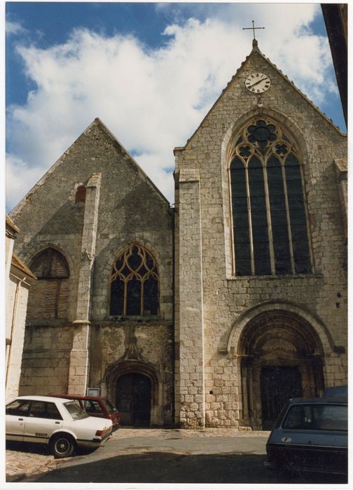 façade ouest