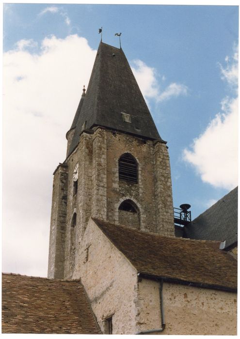 clocher, élévations sud et est