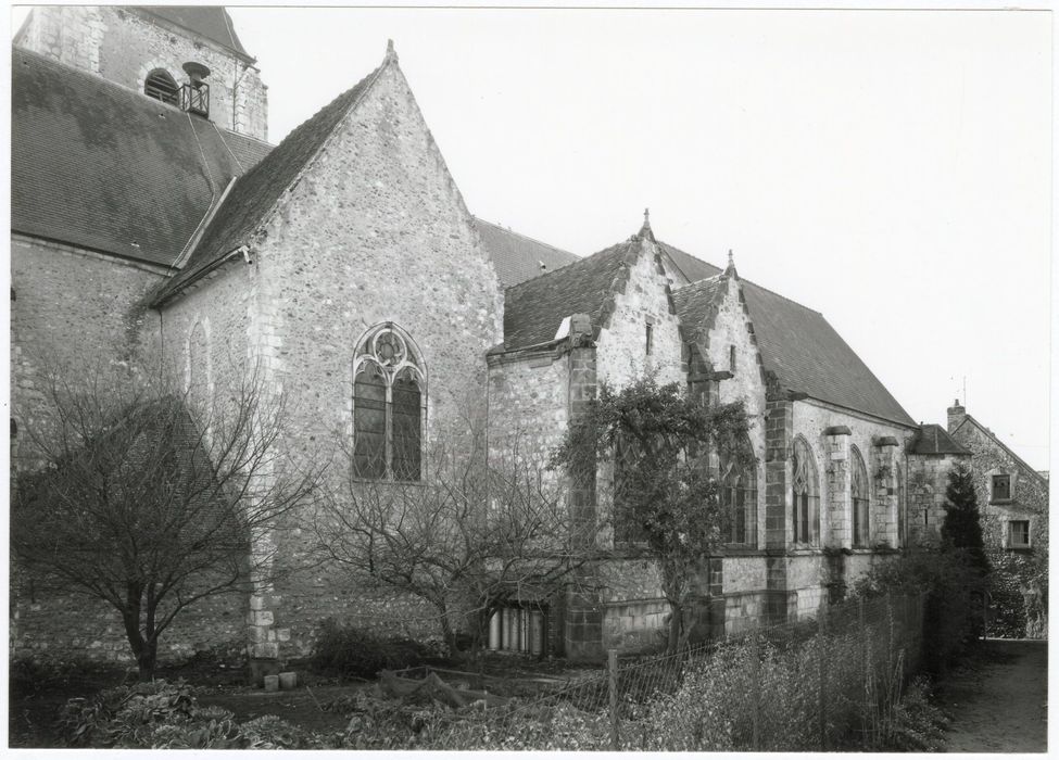 bas-côté nord