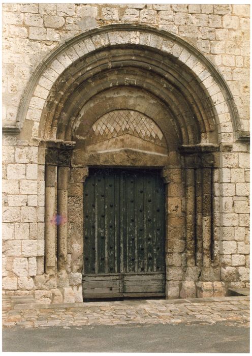portail d’accès ouest