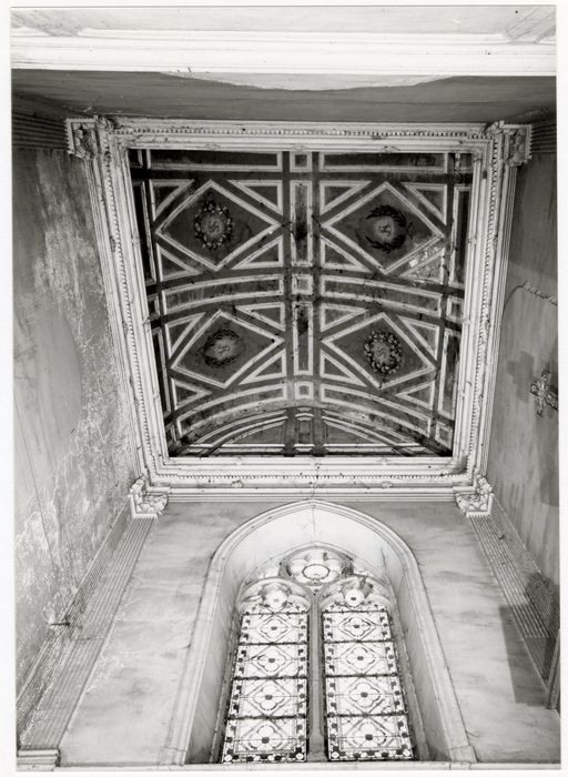 voûte du bras nord du transept