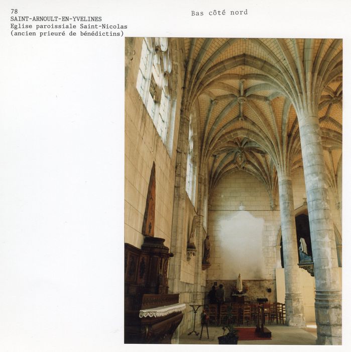 bas-côté nord
