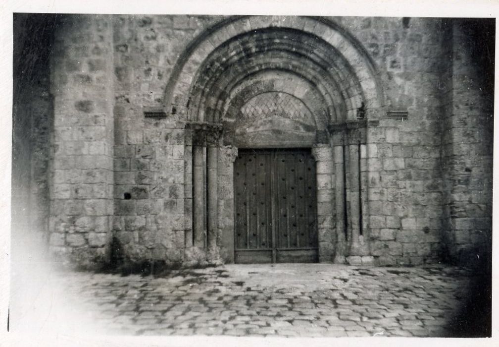 portail d’accès ouest