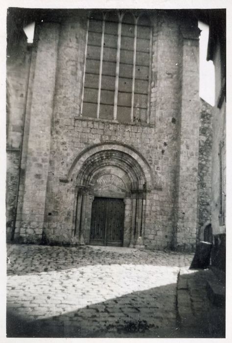 portail d’accès ouest