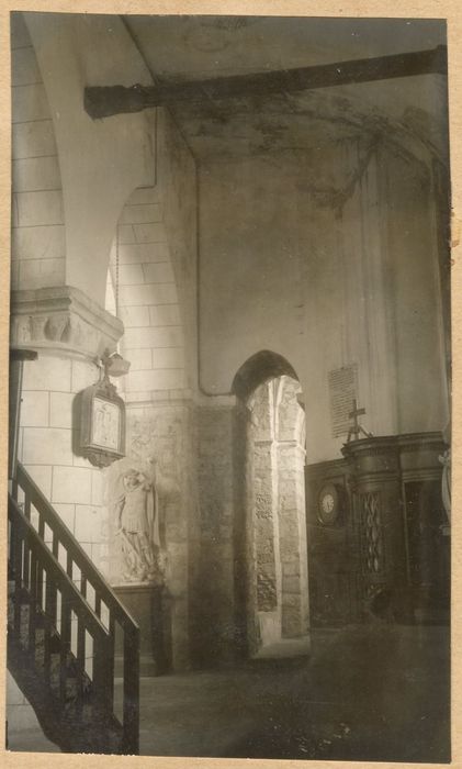 croisée du transept sud (?), vue partielle