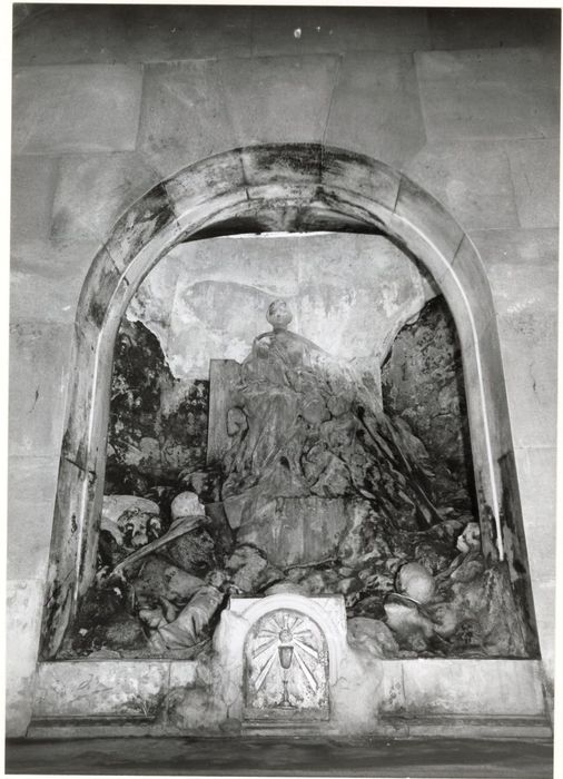retable, haut-relief