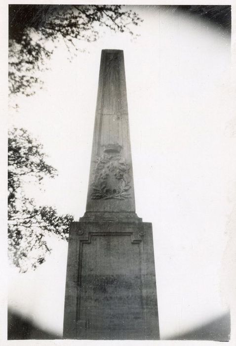 vue générale de l’obélisque