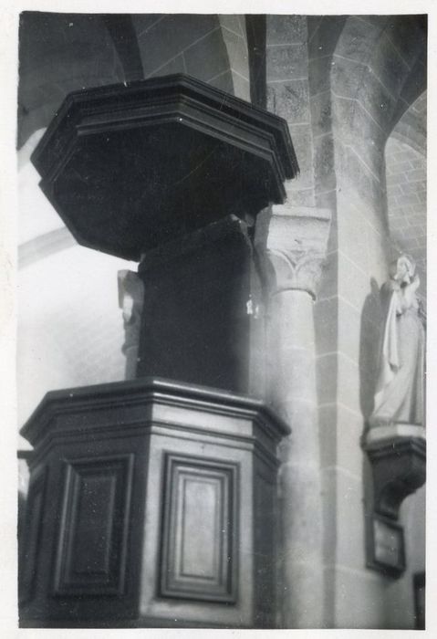 chaire à prêcher