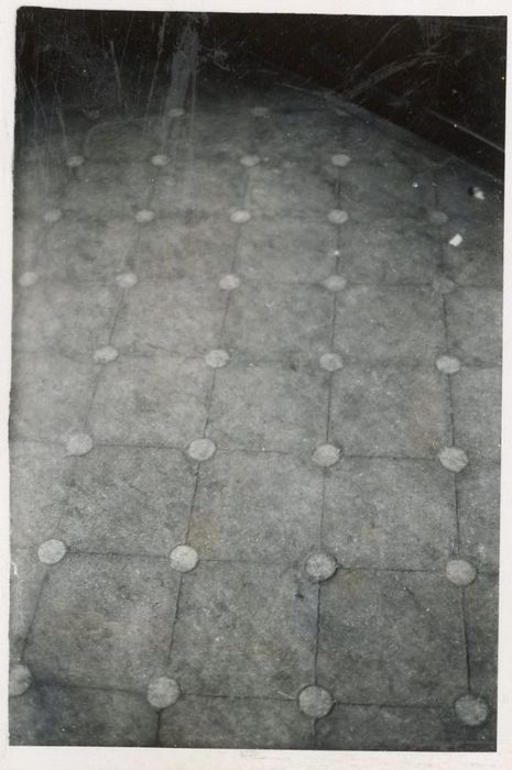 vue partielle du pavement