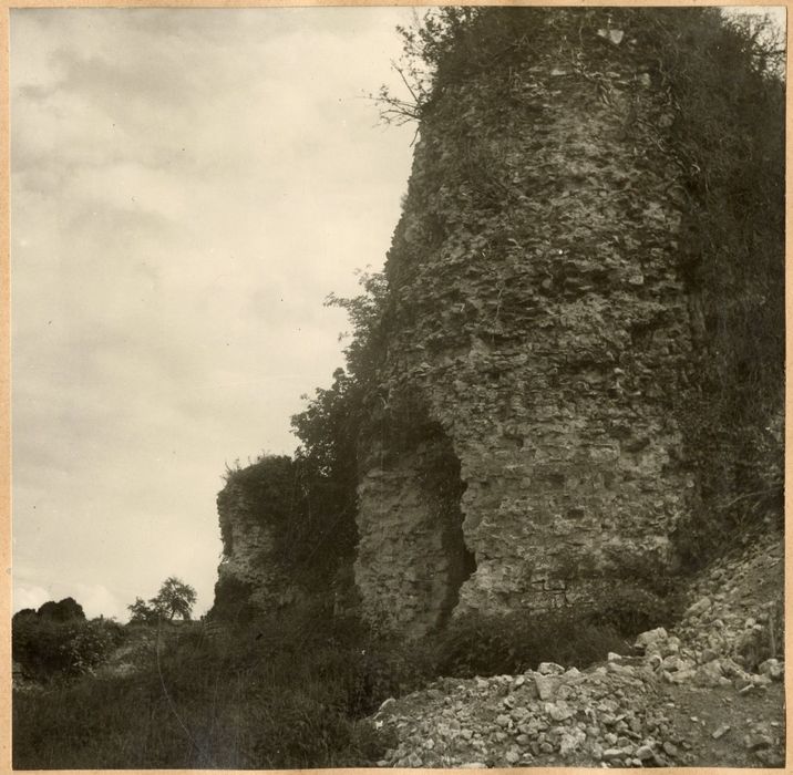 vue partielle des vestiges