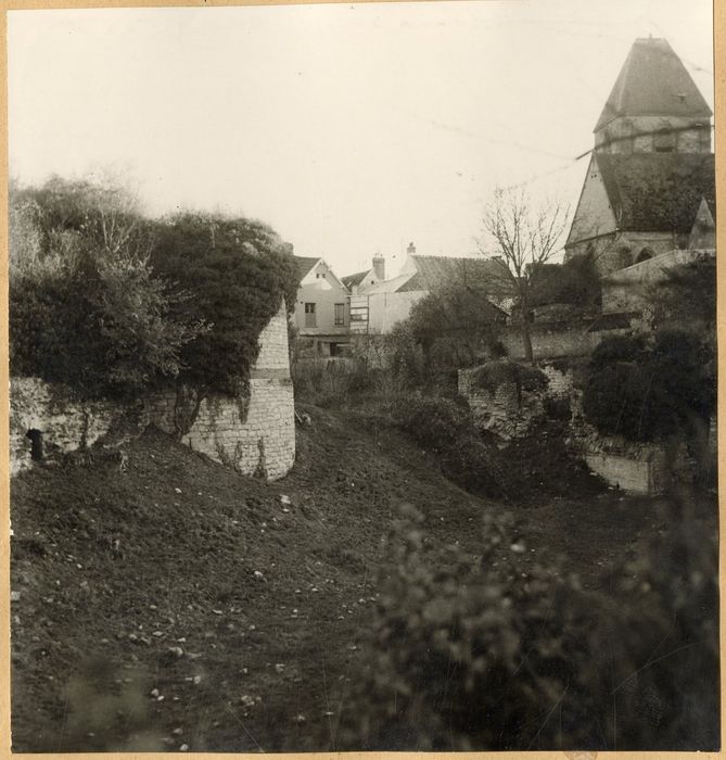 vue partielle des vestiges