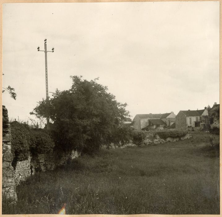 vue partielle des vestiges