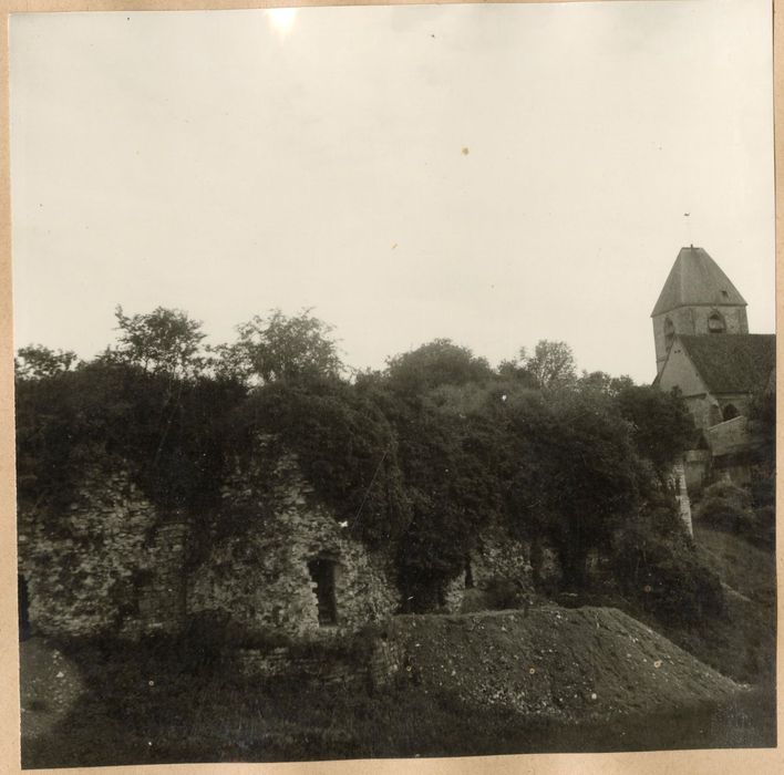 vue partielle des vestiges