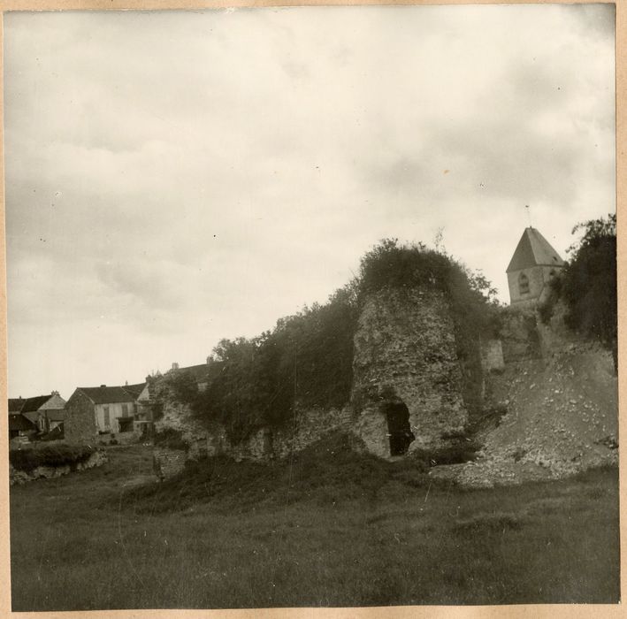 vue partielle des vestiges