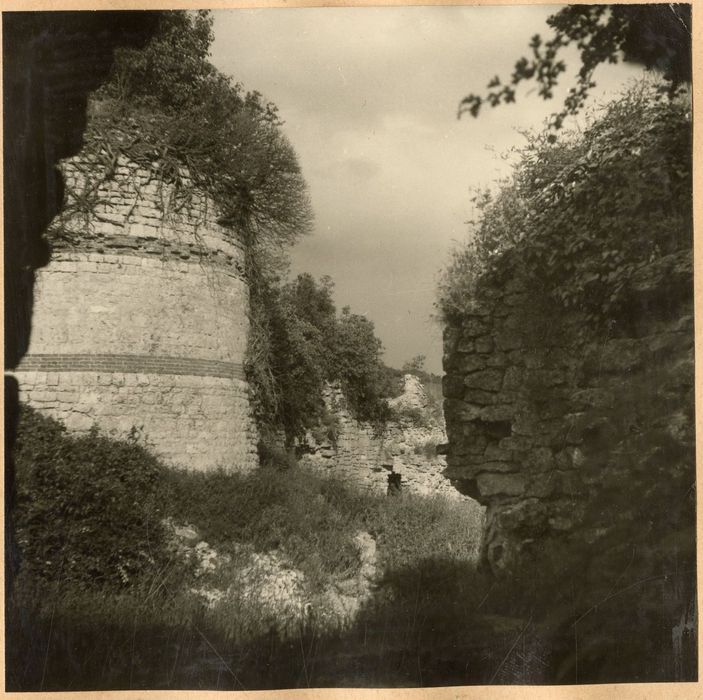 vue partielle des vestiges