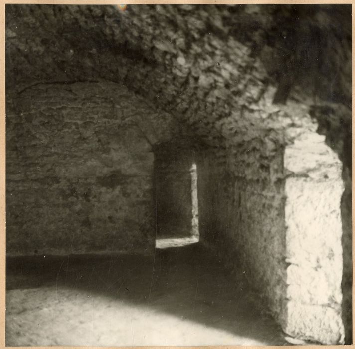 vue partielle des vestiges