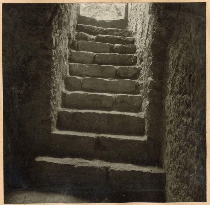 vue partielle des vestiges