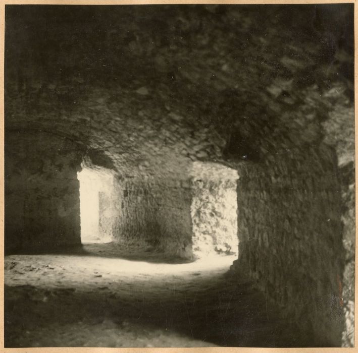 vue partielle des vestiges