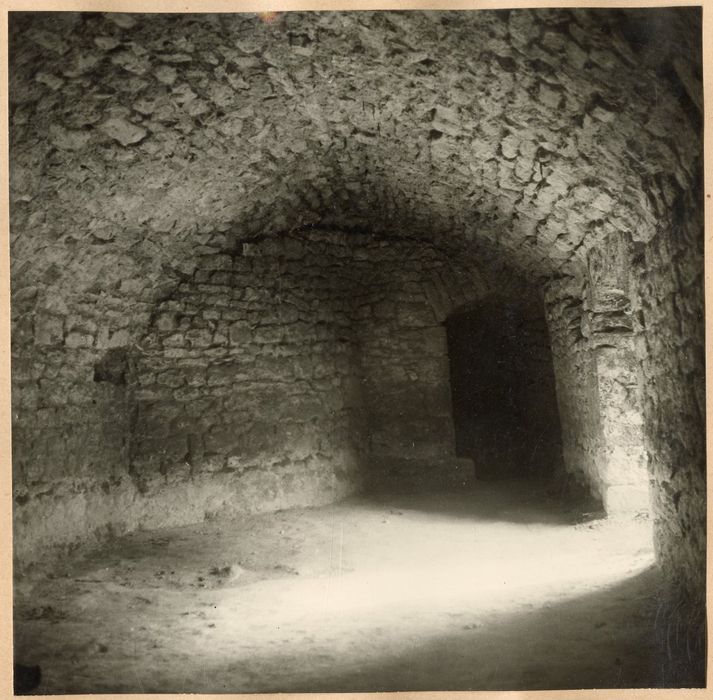 vue partielle des vestiges
