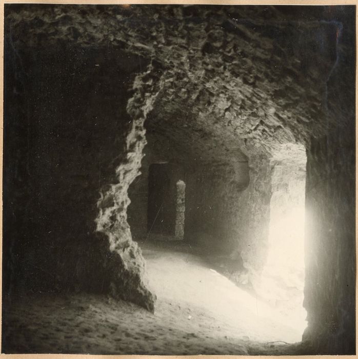 vue partielle des vestiges