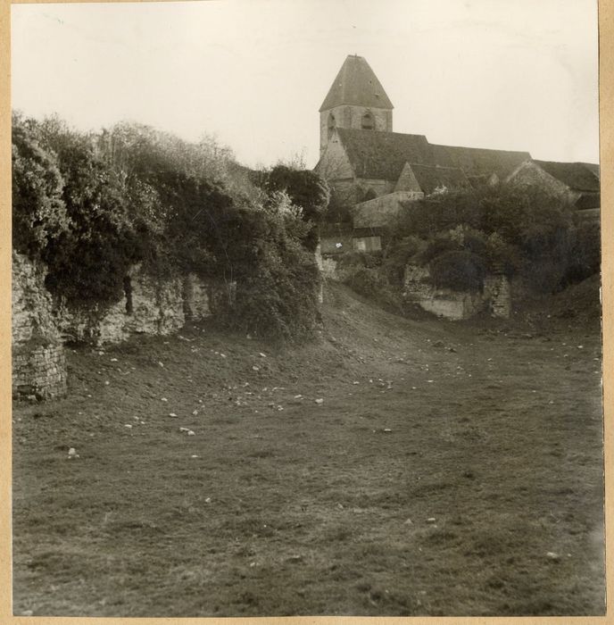 vue partielle des vestiges